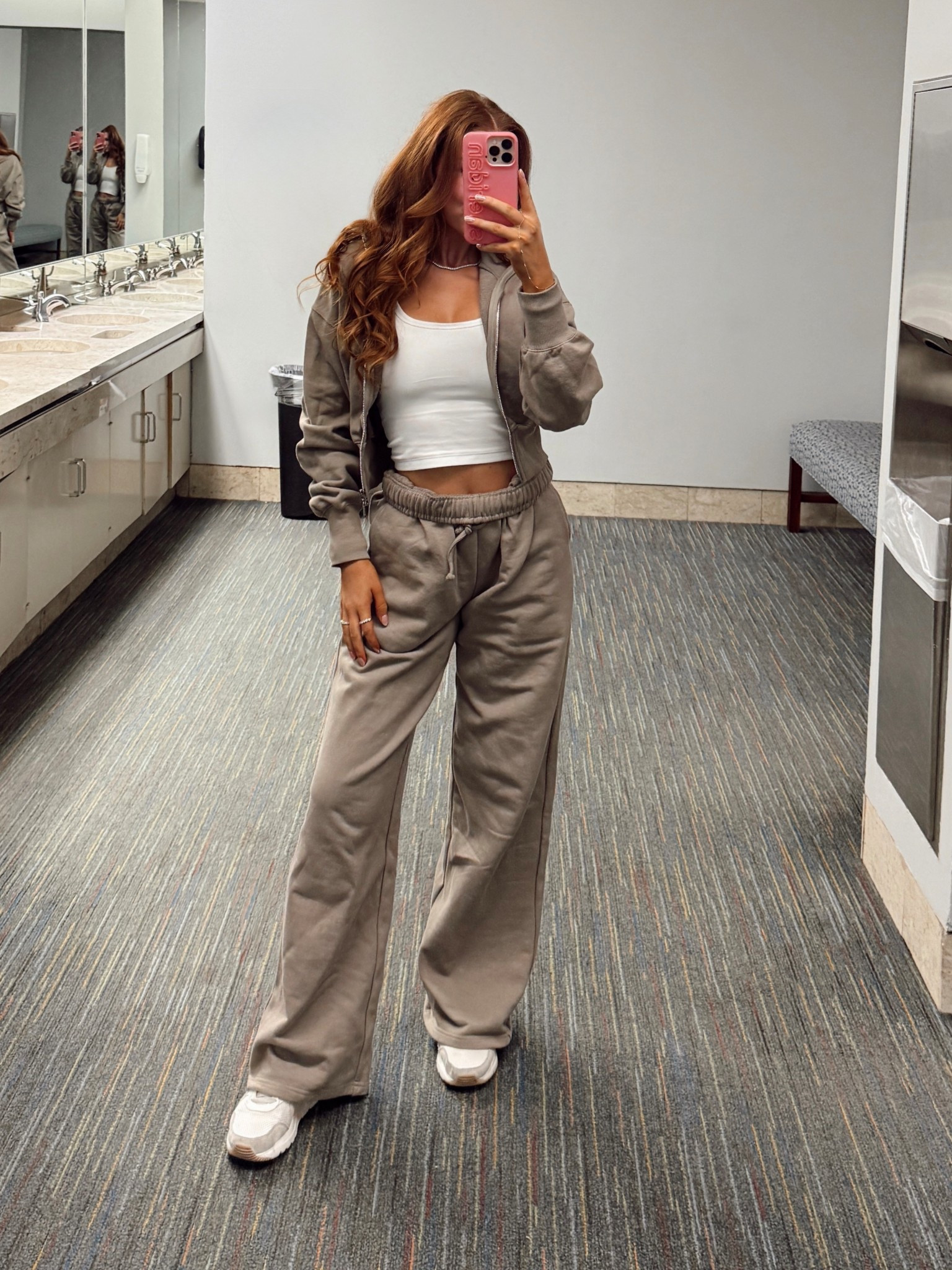 My favorite matching sweat set. Perfect for fall and upcoming travel! 

#LTKSeasonal #LTKFindsUnder100 #LTKTravel