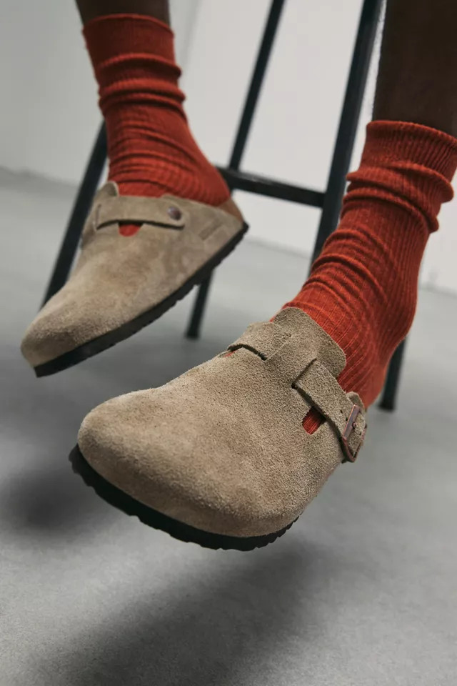 Birkenstock Boston Soft Footbed Clog | Urban Outfitters (US and RoW)