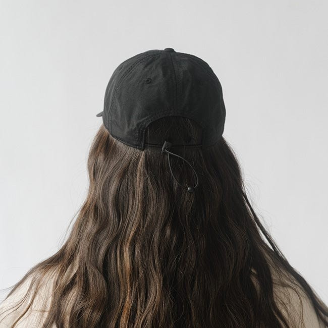 Benny Athletic Runner Ballcap - Black | Gigi Pip