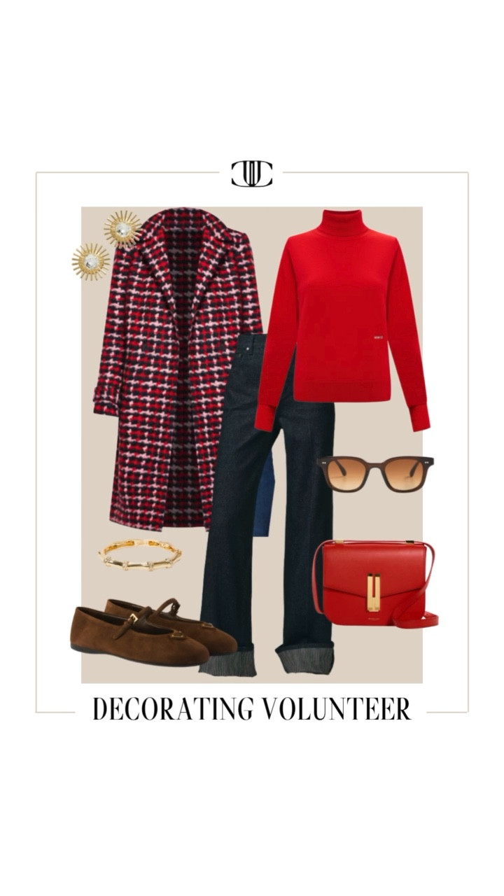 Holiday season on campus is officially in full swing, which means all the festive events are filling up the calendar. 🎄✨

I curated outfits for every December moment—classroom parties, mystery reader day, holiday markets & gift shops, decorating volunteer shifts, Christmas programs, and the choir & band showcase. These looks also work perfectly for teacher appreciation breakfasts, campus tree lightings, book fairs, gingerbread decorating nights, winter musicals, and holiday drop-off coffee events.

Think rich textures, timeless layers, and elevated basics that keep you polished from the carpool line to the auditorium.

You can shop all the looks on my LTK.
Save this post for school holiday outfit ideas you’ll reach for all season long. 💫

#LTKSeasonal #LTKHoliday #LTKOver40