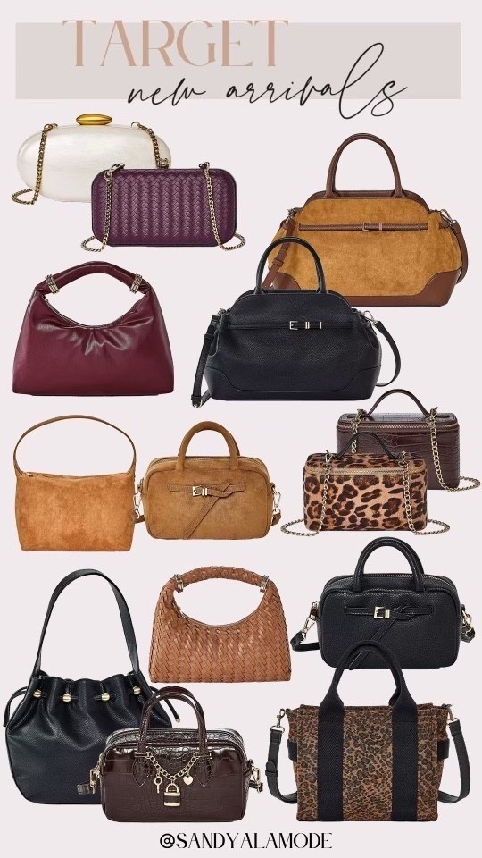 Target handbags // purses // totes // Black Friday deal 

#LTKSaleAlert #LTKFindsUnder50