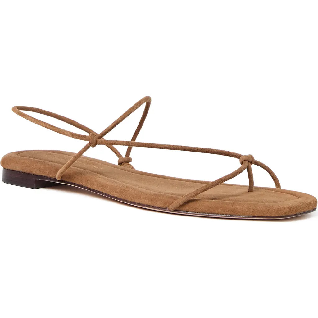 Loeffler Randall Eleanor Slingback Sandal in Cacao at Nordstrom Rack, Size 5 | Nordstrom Rack