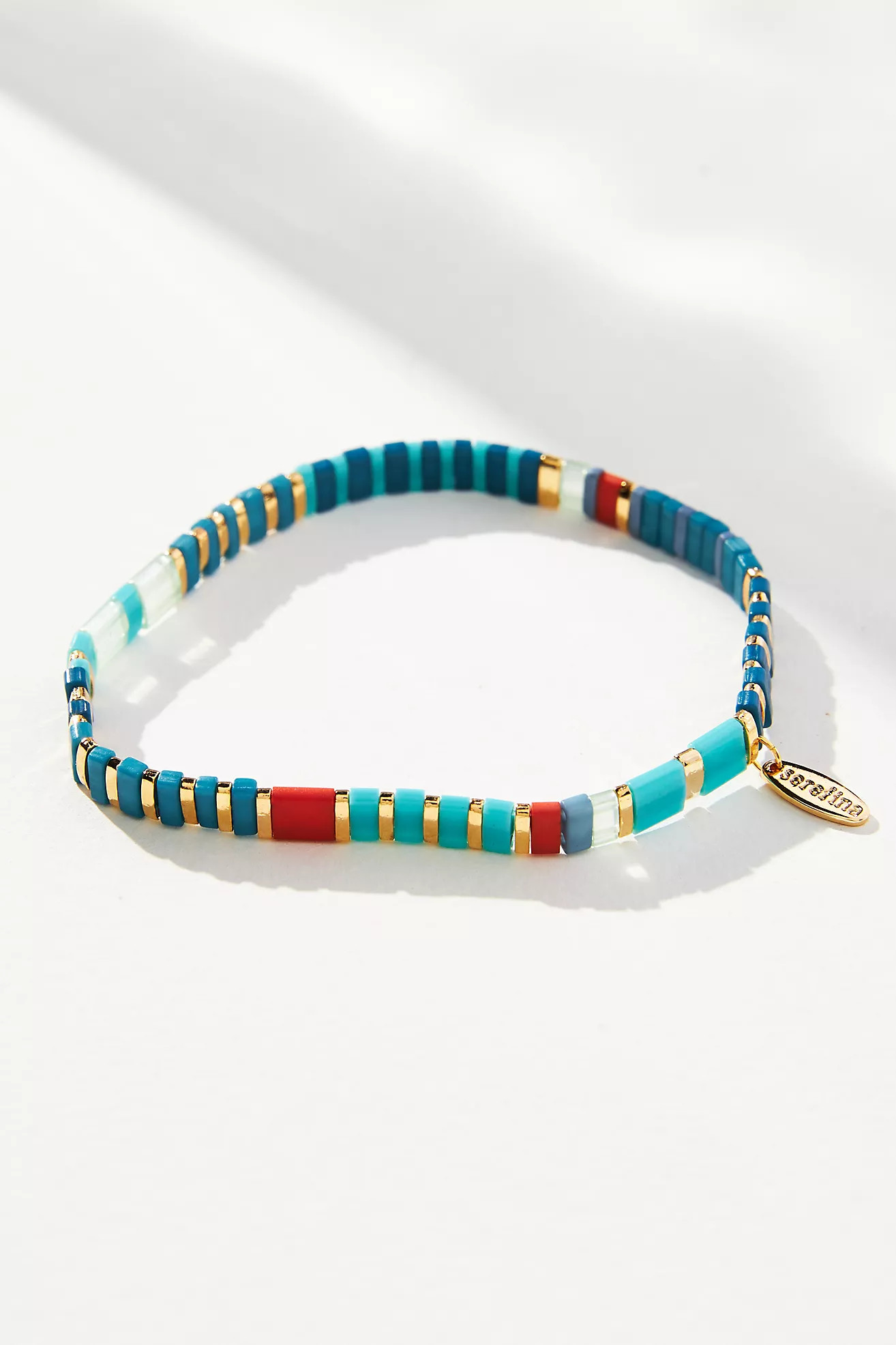 Beaded Chicklet Bracelet | Anthropologie (US)
