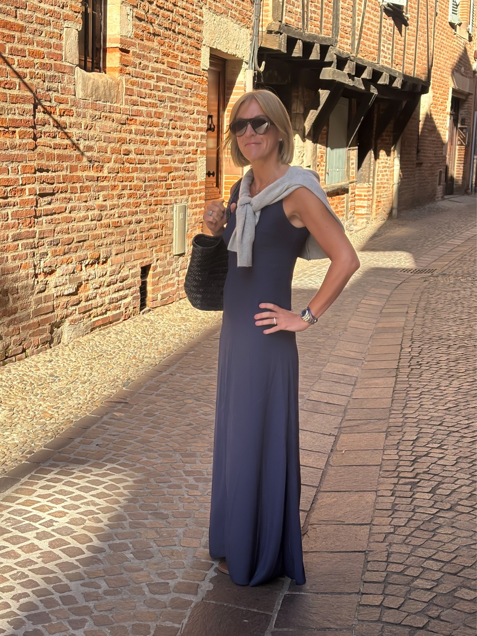 Simple summer style 💙
.
#mymidlifefashion #mystyle #outfitideas

#LTKeurope #LTKover50style