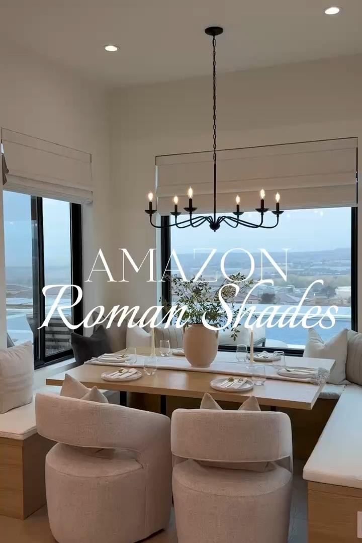 These Smart Roman Shades are crafted from premium polyester with blackout capability for a soft feel. They filter sunlight while providing complete privacy, and the cordless design ensures safety for children and pets. Perfect for any indoor window, living room, bedroom, or office.

Yoolax Motorized Roman Blinds with Remote, Roman Shades for Indoor Windows, Blackout Roman Blinds with Voice Control, Compatible with Alexa Google Home, Homekit, APP Control, Customizable, Strip Grey

#LTKStyleTip #LTKHome