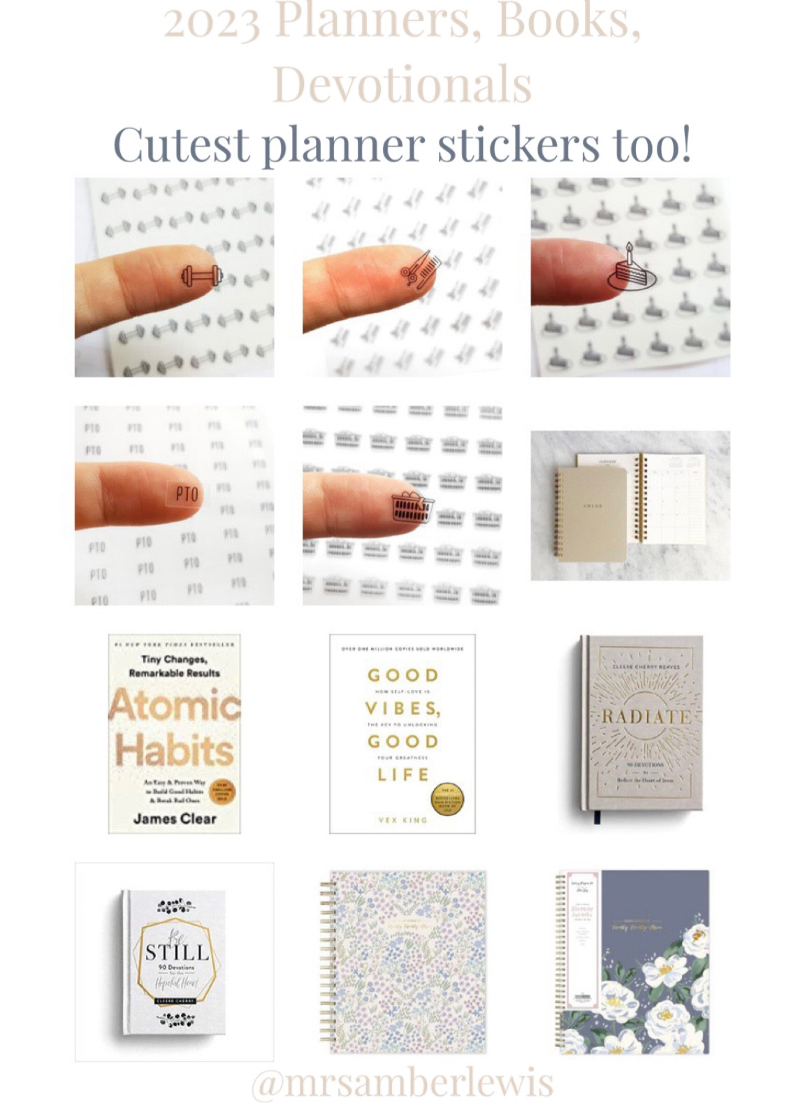 I love keeping organized with planners and starting a fresh one is always so exciting! (Am I getting old? Lol) 

#LTKSeasonal #LTKFind #LTKunder50