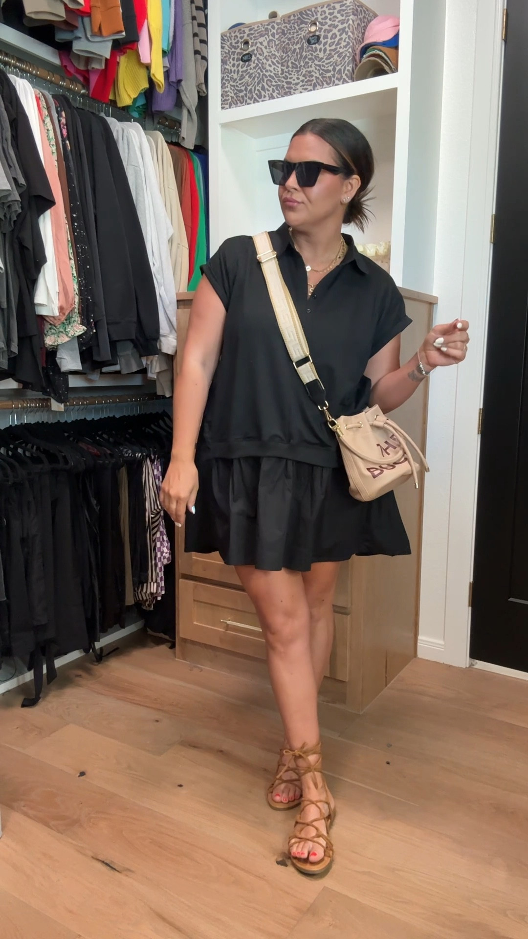 Amazon dress: XXL
(I think it’s gonna shrink so I sized up 2)
Bag and strap sold separately 
Sandals are TTS


#LTKMidsize #LTKFindsUnder50 #LTKStyleTip