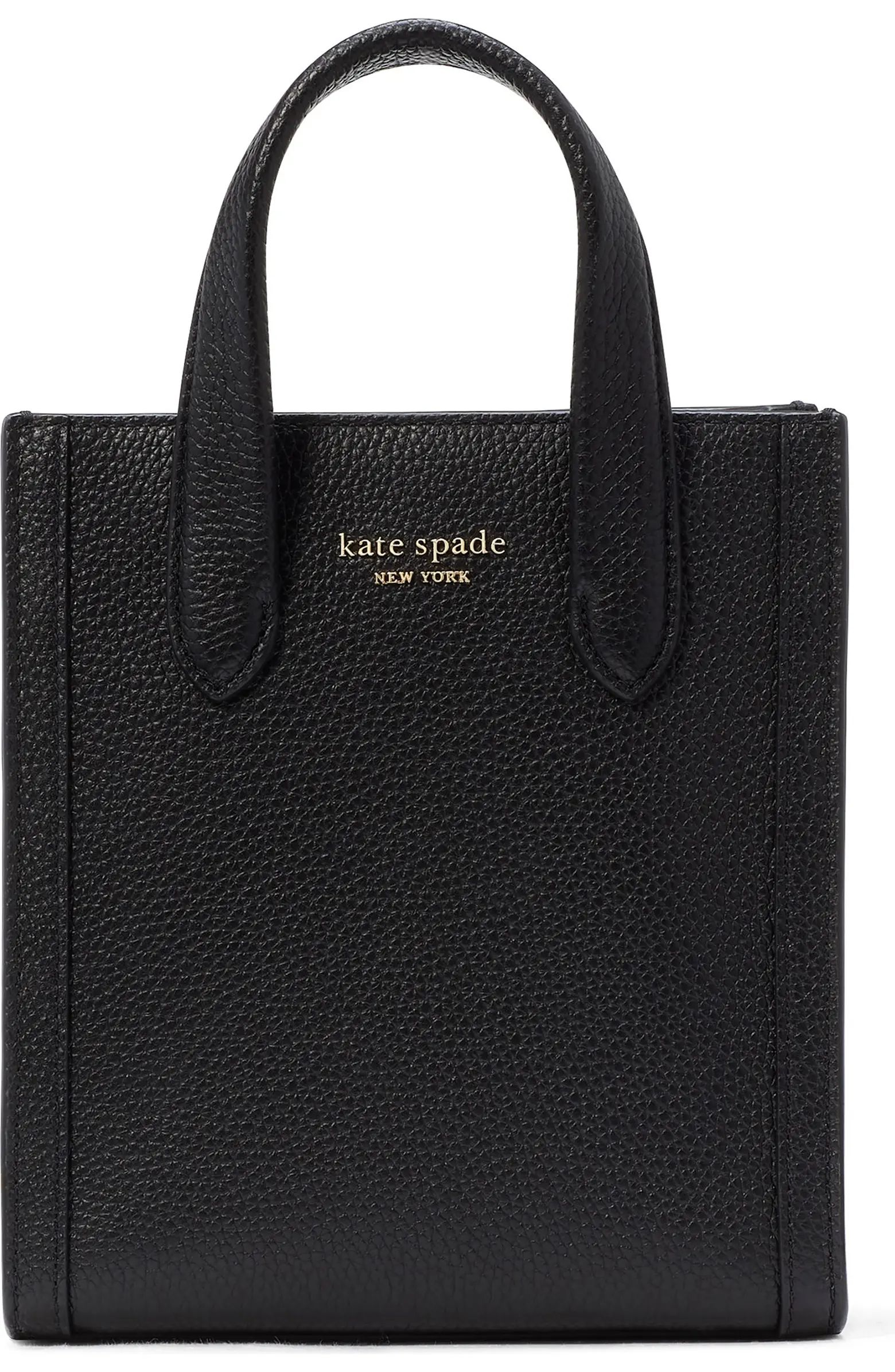 Kate Spade New York mini manhattan pebbled leather tote | Nordstrom | Nordstrom