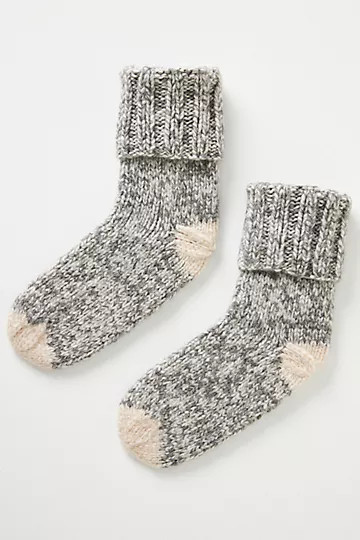 Lemon Ski Socks | Anthropologie (US)