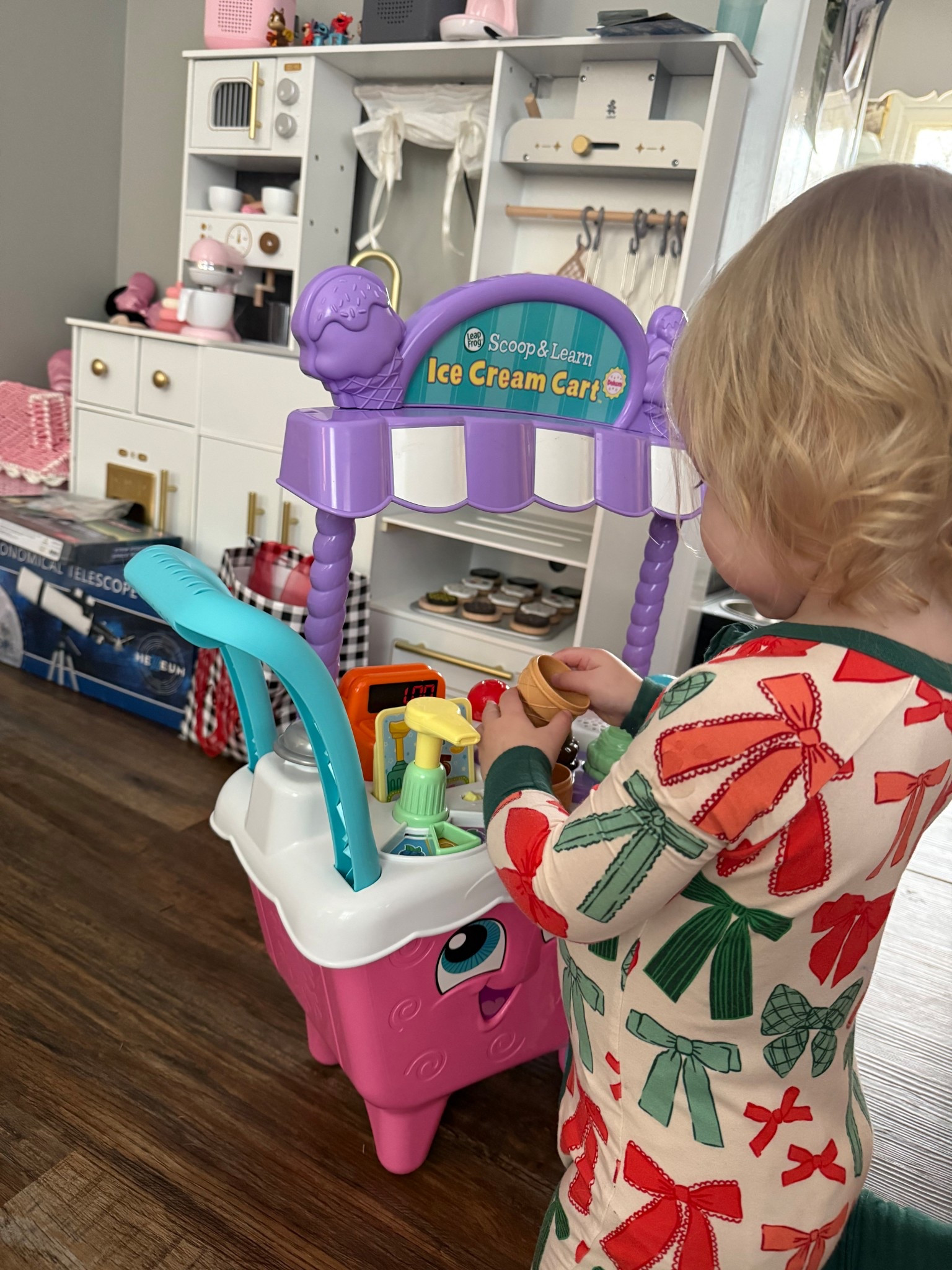 This little ice cream cart has been a hit for my daughter + my 5 year old!! 

#LTKGiftGuide #LTKFindsUnder50 #LTKKids