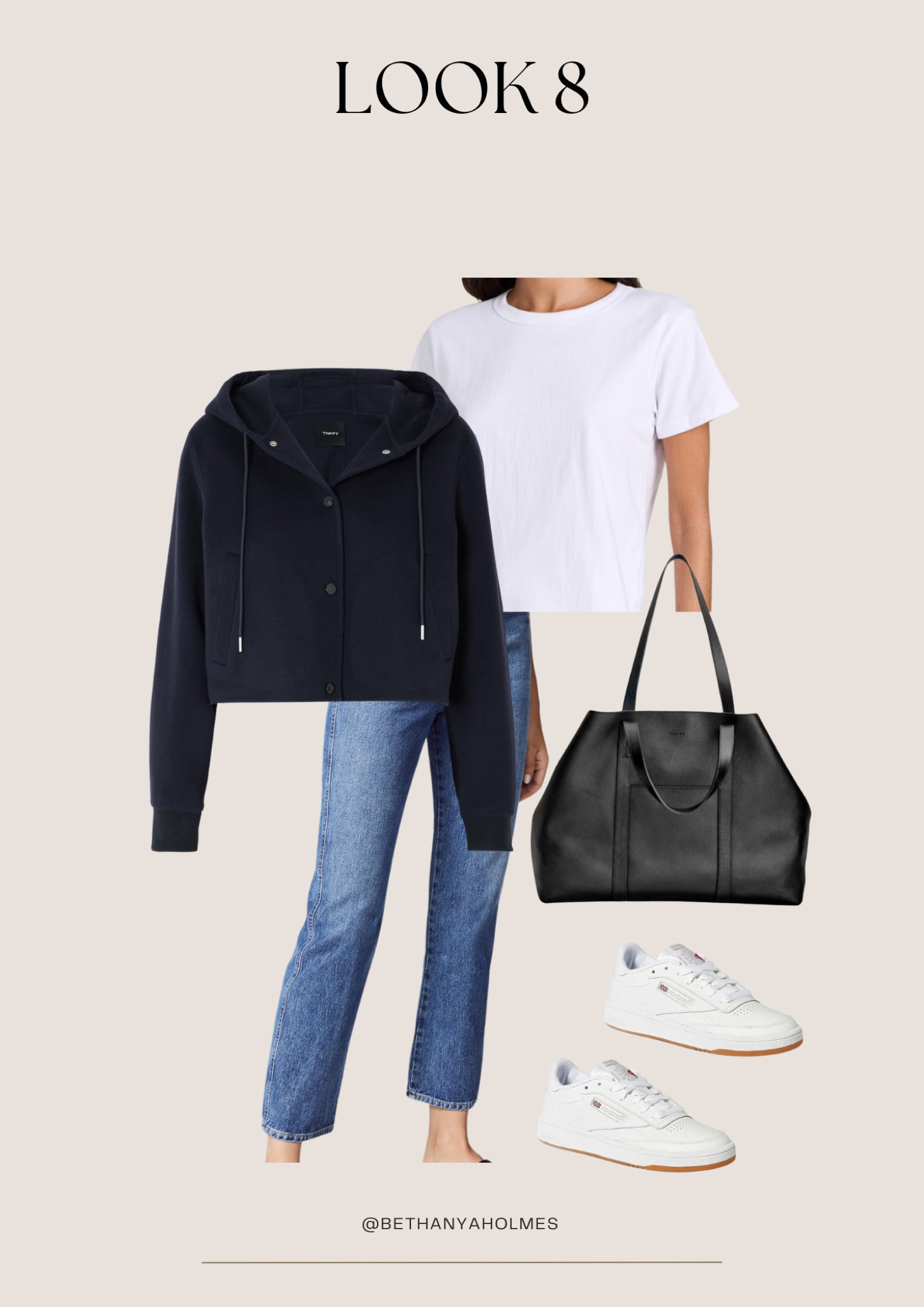 Spring 2024 capsule collection look inspo