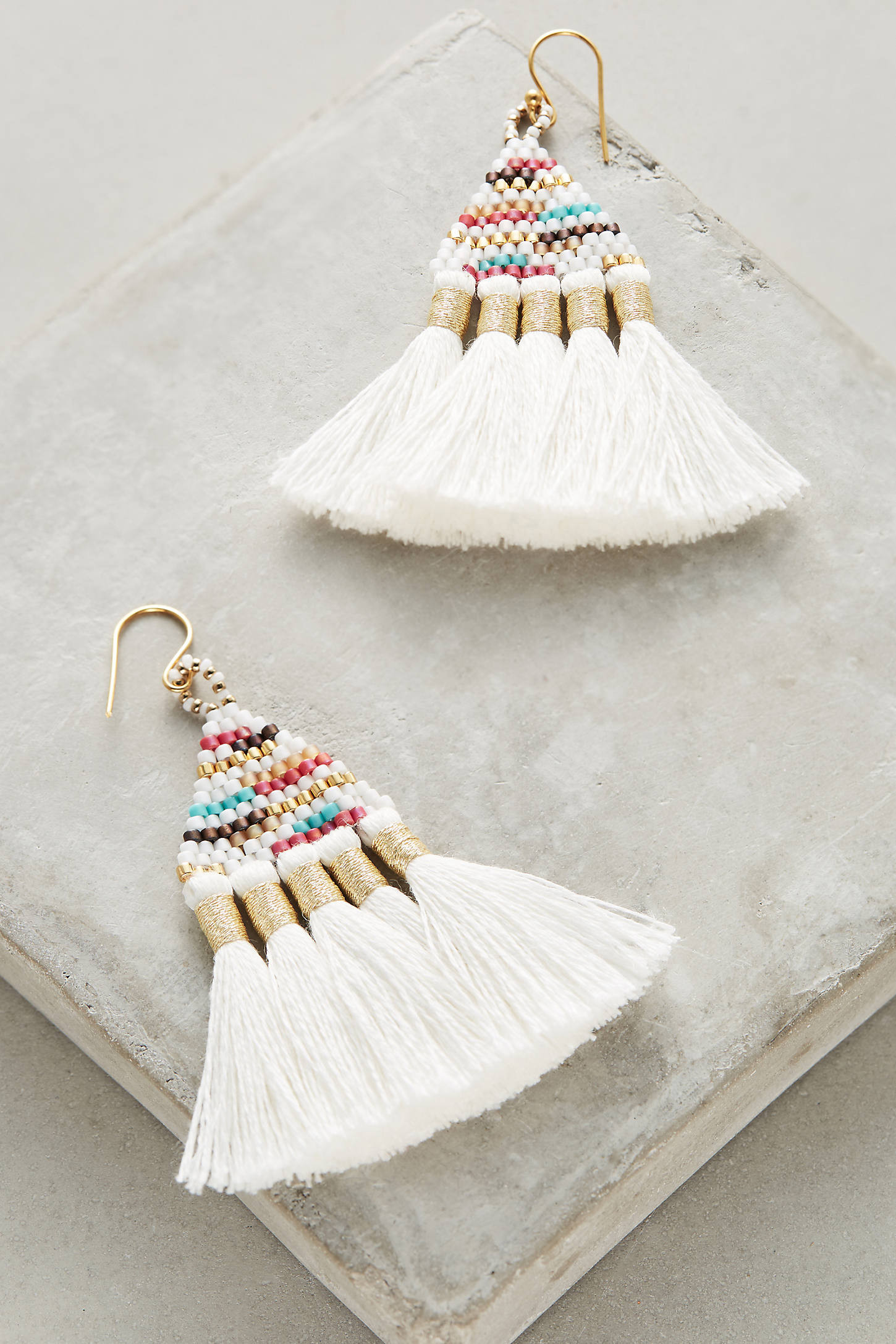 Tali Tassel Earrings | Anthropologie (US)