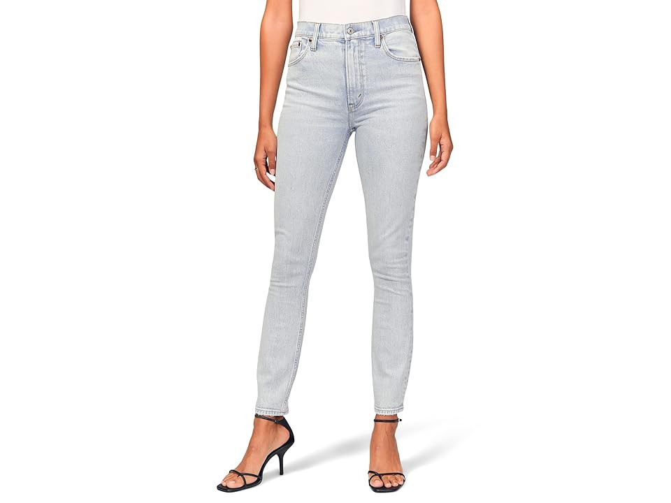 Abercrombie & Fitch High-Rise Skinny Jeans (Light Clean) Women's Jeans | Zappos
