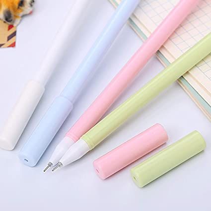 12 Pcs Fruit Cartoon Animal Pens, Kawaii School Supplies Pens Cute Cartoon Gel Ink Pens Boys Girl... | Amazon (US)