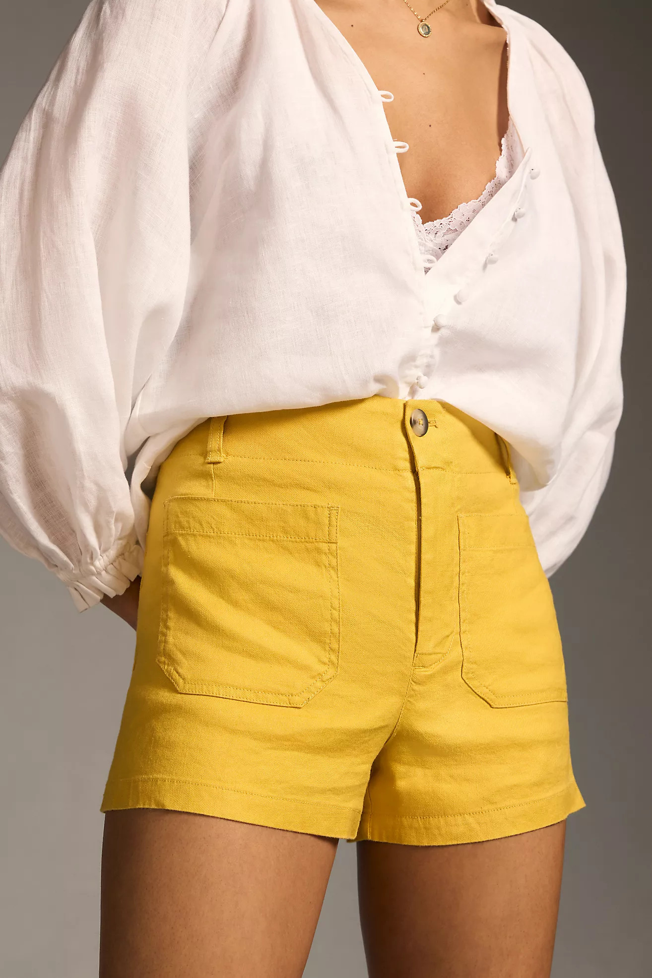 The Colette Shorts by Maeve | Anthropologie (US)