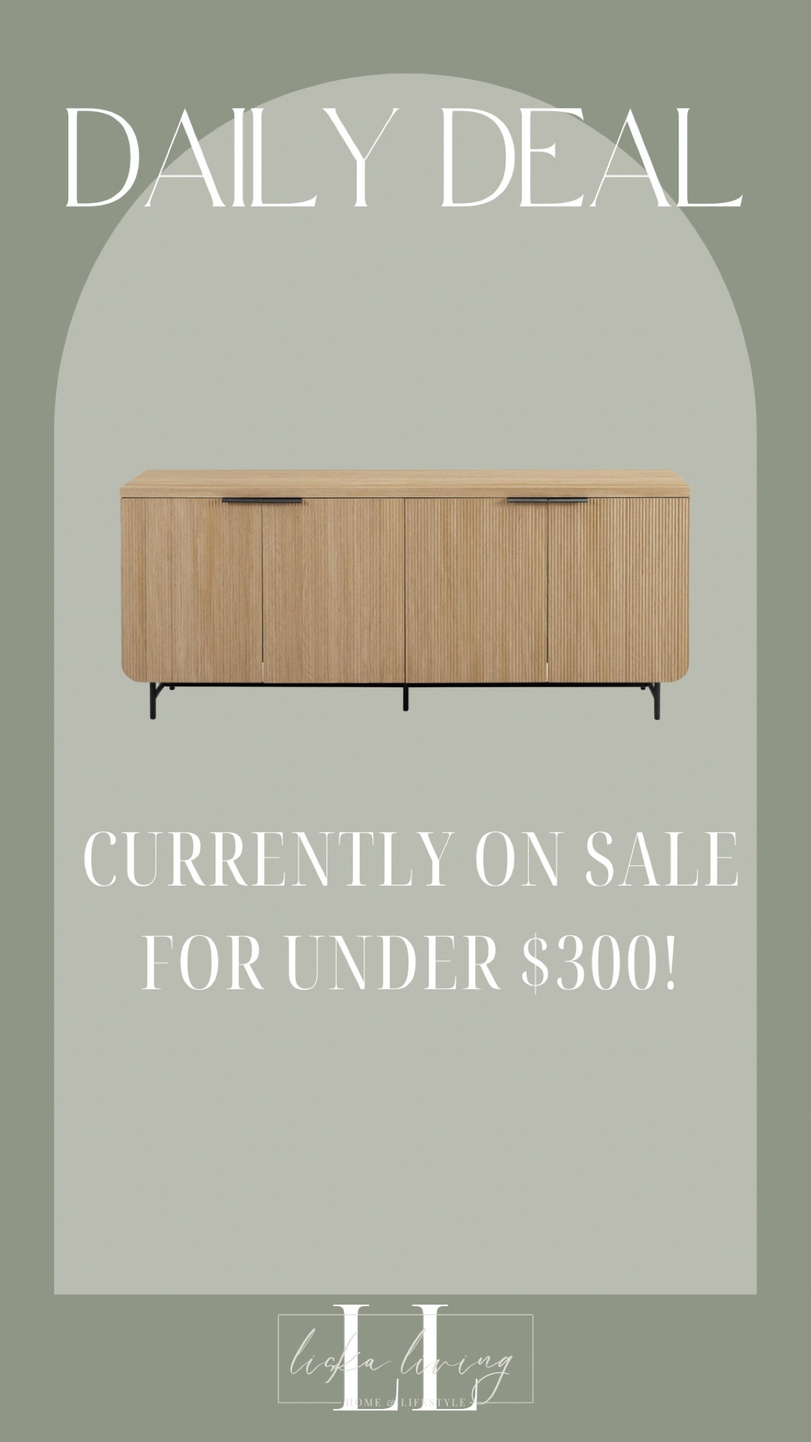 Currently on sale for under $300!

#LTKhome