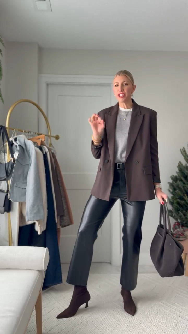 Edgy & chic Valentines Day Look

#LTKmomlife #LTKootd #LTKValentine