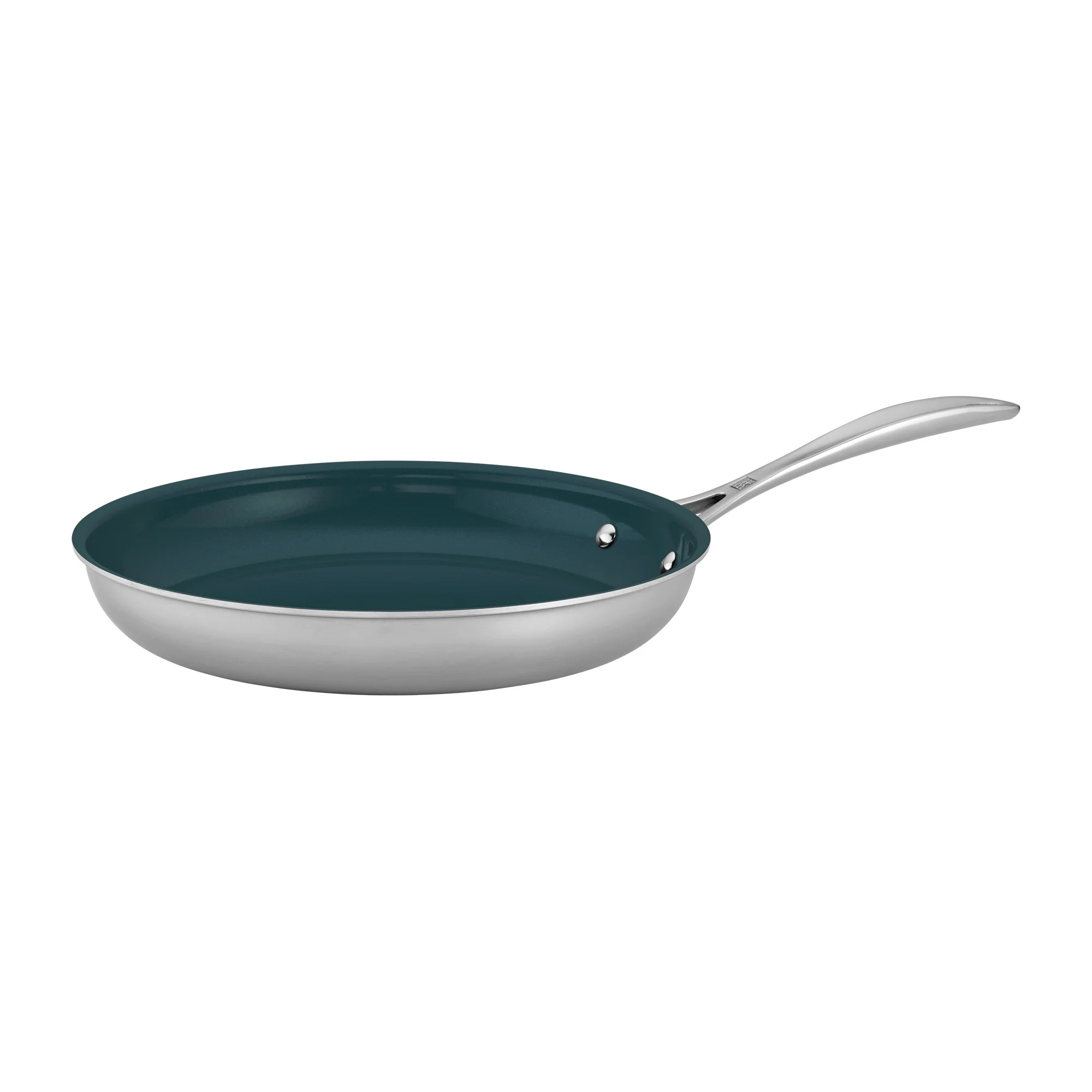 Zwilling Clad CFX Stainless Steel Ceramic Nonstick 10" Fry Pan | Sabavi Home