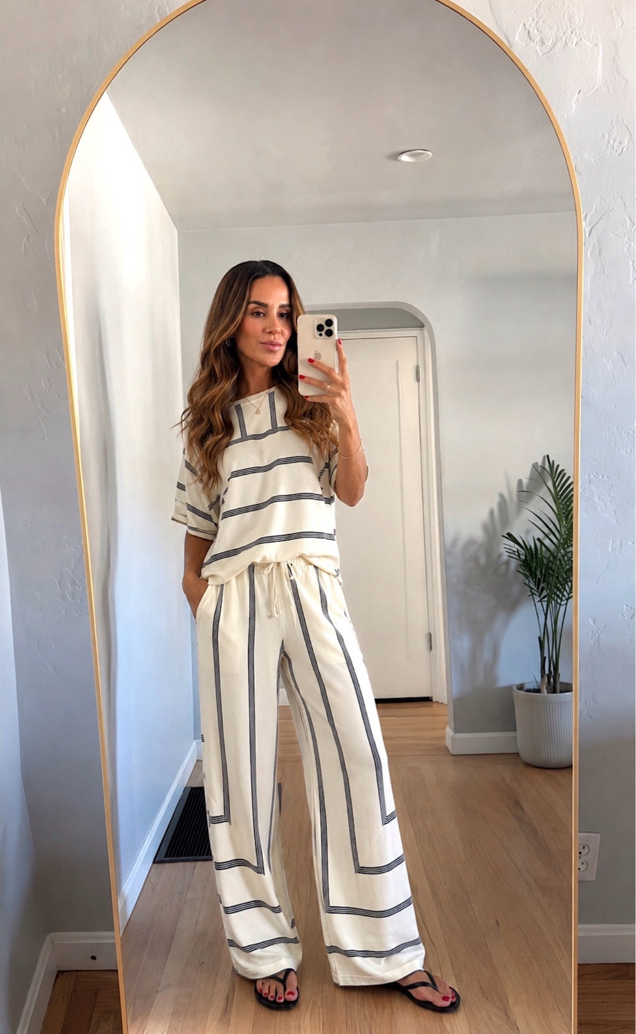 The summer set I’m wearing on repeat 🤍

#LTKootd #LTKOver40 #LTKSaleAlert