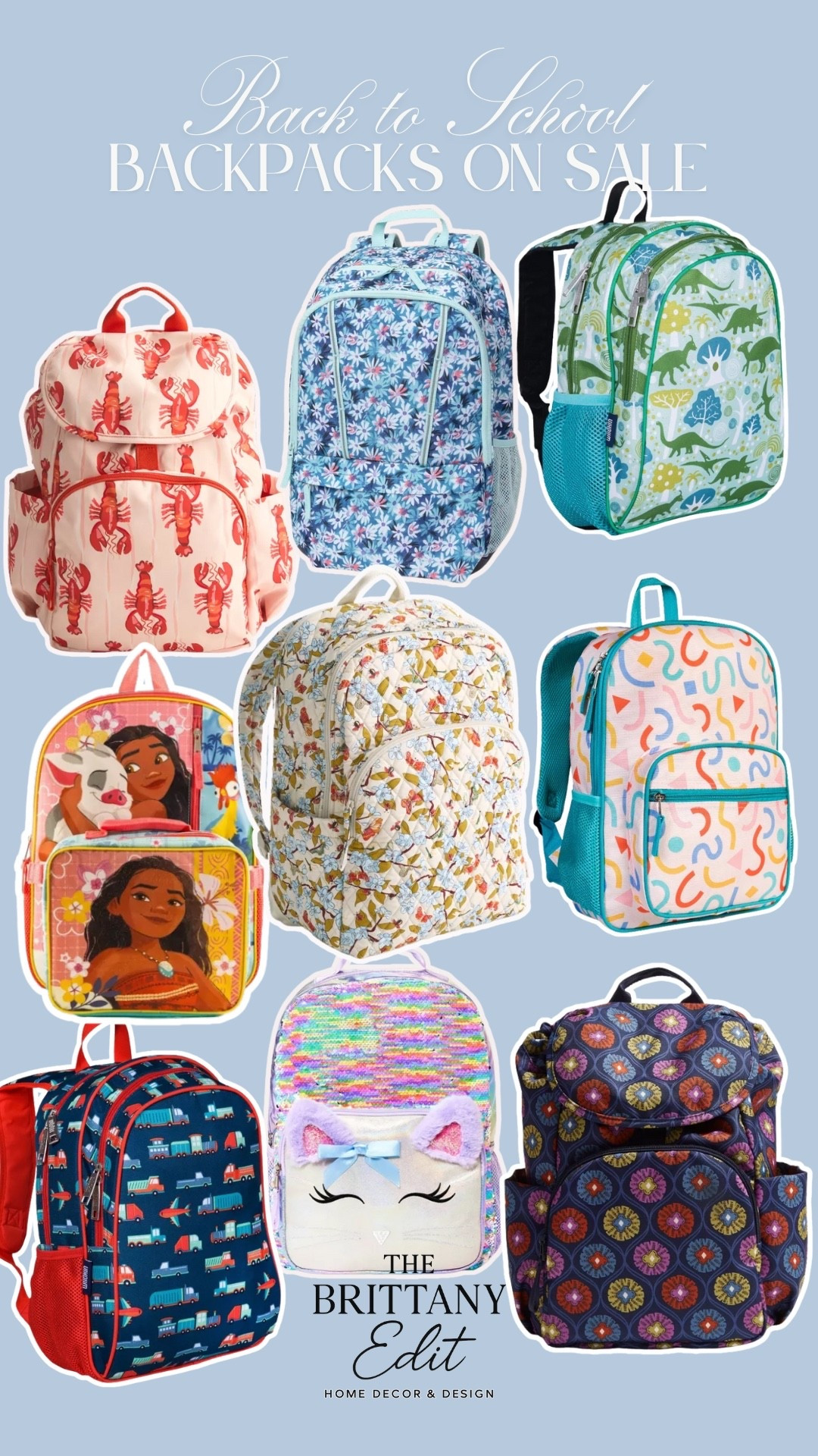 Stylish K-12 backpacks I found for all ages! Many of them are on sale, online only! Back to school is in session!📚🍎✏️🎒

#LTKSeasonal #LTKSaleAlert #LTKKids