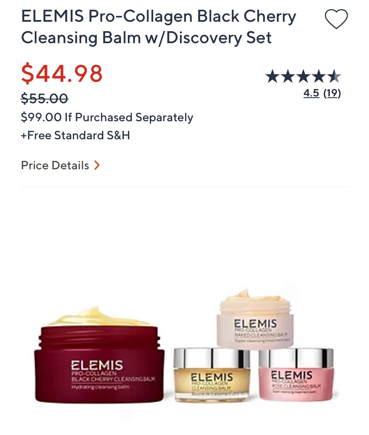 The BEST cleansing balm! Soft and hydrating while removing all makeup! 
Use the qvc code for an extra deal!! 
JOLLYQ20

#LTKGiftGuide #LTKCyberWeek #LTKFindsUnder50