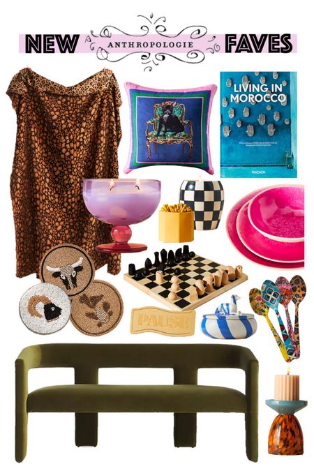 Happy Wednesday design lovers ! Today I’m rounding up all the new goodies from Anthro that I’m crushing on. Take a look ! 😍

#homedecor  
@liketoknow.it #liketkit 
https://liketk.it/4bUv5

#LTKxAnthro #LTKFind #LTKhome