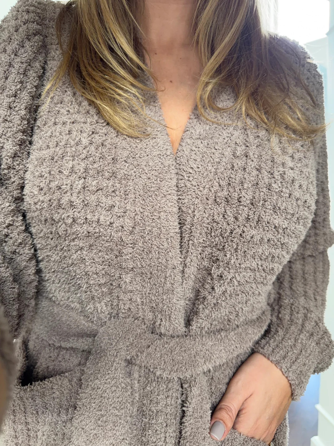 Ladies Waffle Robes | Sunset Snuggles