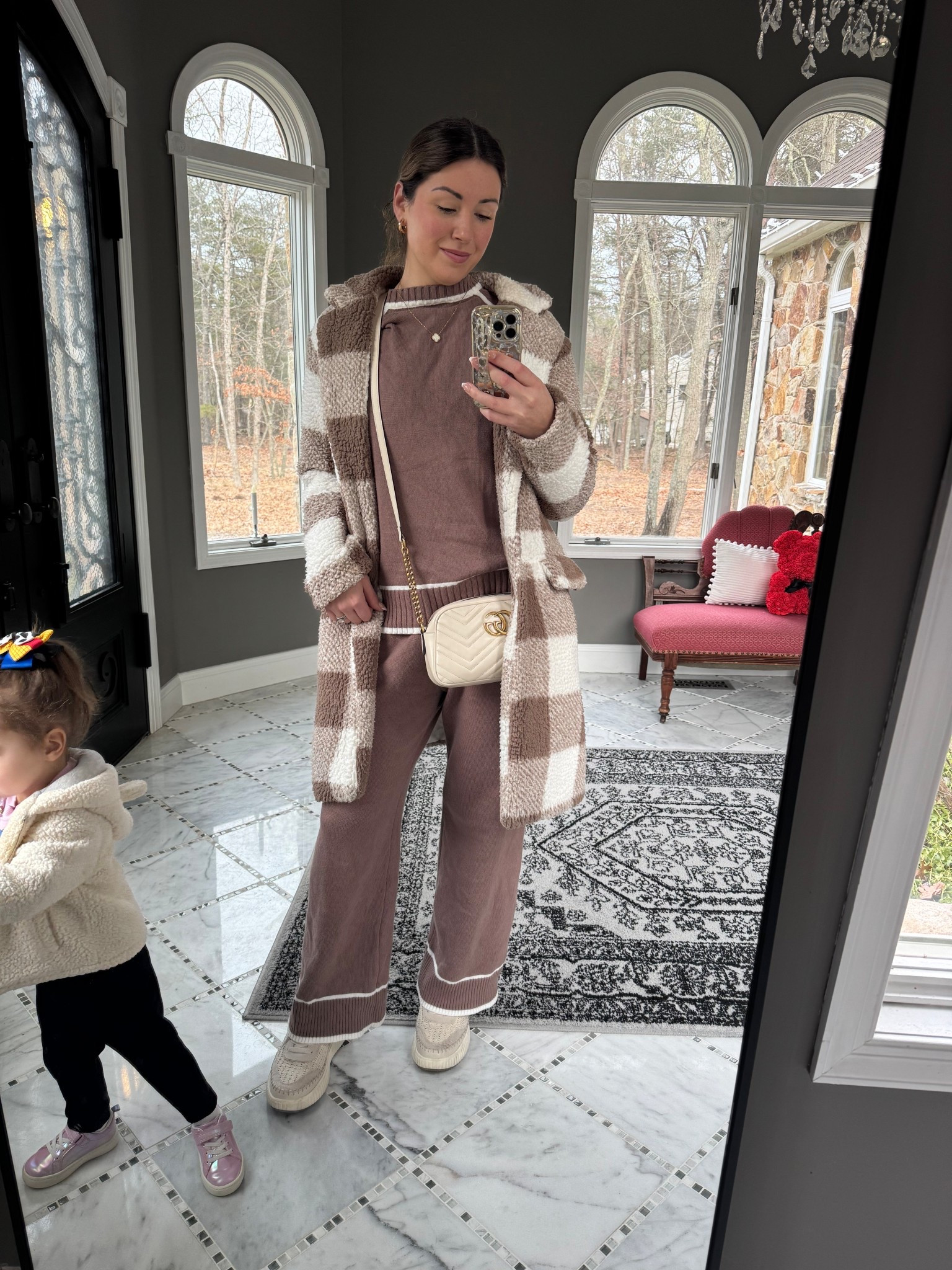 Comfy - with a sidekick ✔️

Comfy set, Amazon comfy set, matching set, neutral comfy set, matching set Amazon, women’s loungewear, women’s lounge set, stay at home mom outfit, SAHM look, SAHM outfit, neutral lounge set, Amazon comfy set, Amazon neutral loungewear, cozy matching set women, soft lounge set Amazon, neutral athleisure set, everyday comfy outfit, mom loungewear outfit, minimalist lounge set, affordable loungewear Amazon, casual neutral outfit, stay at home mom outfit, travel day outfit women
