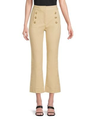Robyn Cropped Bootcut Pants | Saks Fifth Avenue OFF 5TH