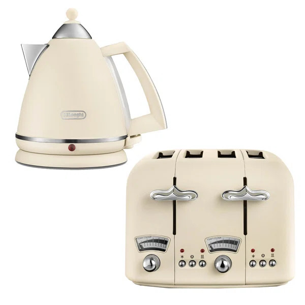De'longhi 1.7L Argento Kettle | Wayfair UK