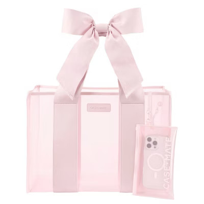 Case-Mate Jelly Tote Bag - Ballet Pink | Target