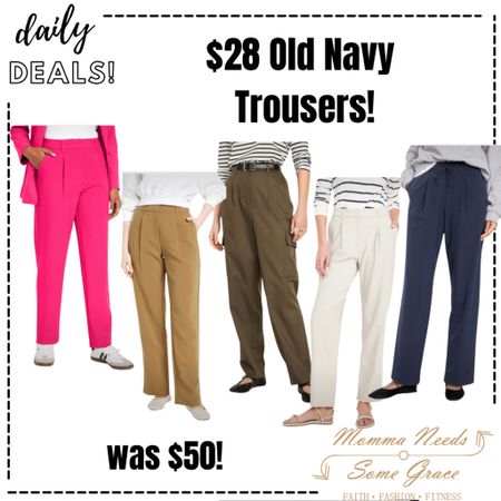 Old Navy trousers on sale today!!

#LTKsalealert #LTKstyletip #LTKfindsunder100