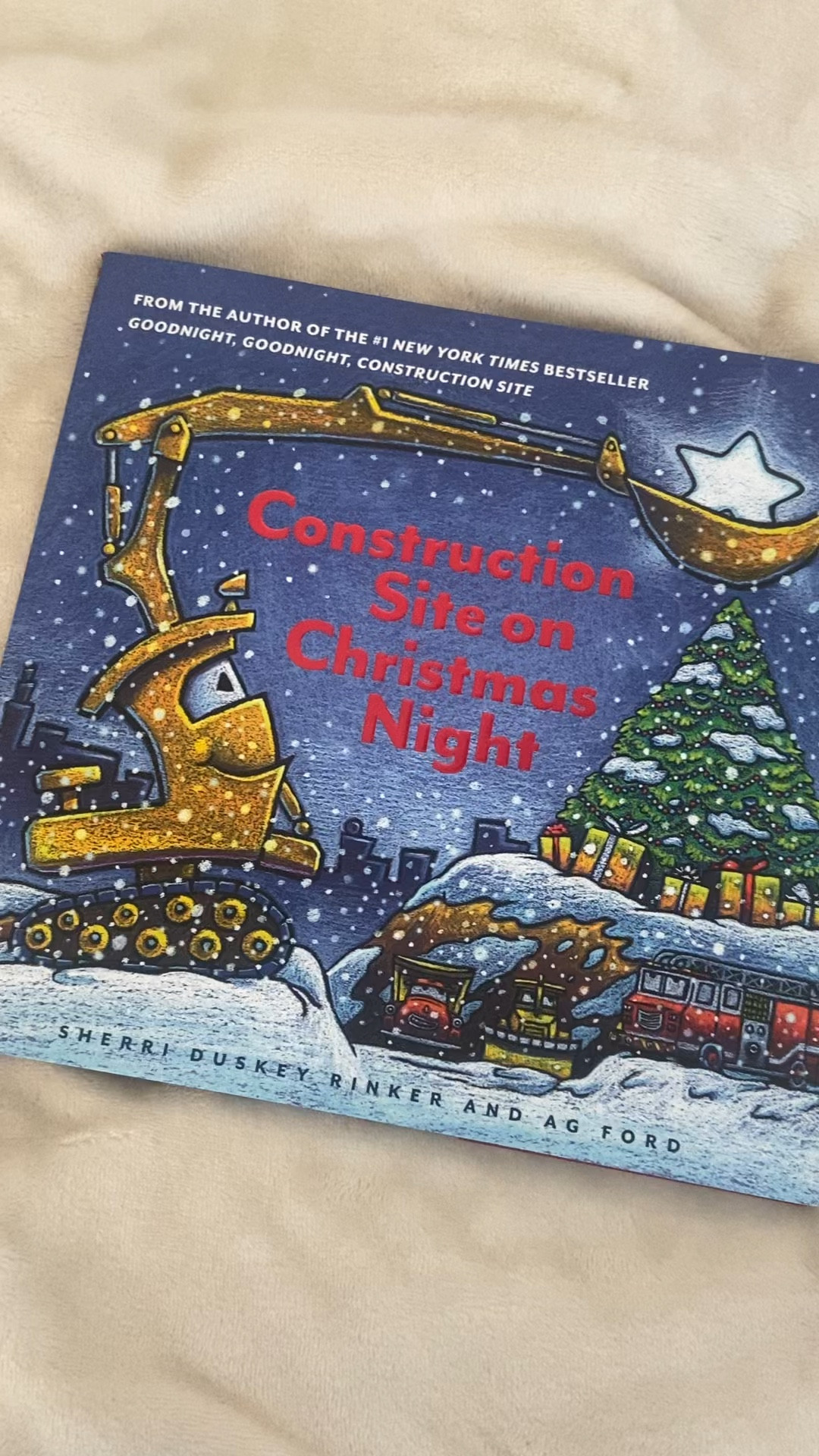 Kid Gift - construction site Christmas book 

#LTKholiday #kidsbook #under10 #target #targetsale #kidgift #toddlergift #salefinds #budgetfriendly #budgetfinds 

#LTKVideo #LTKkids #LTKsalealert