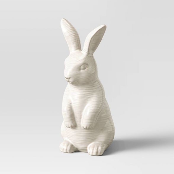 Large Ceramic Bunny - Threshold&#8482; | Target