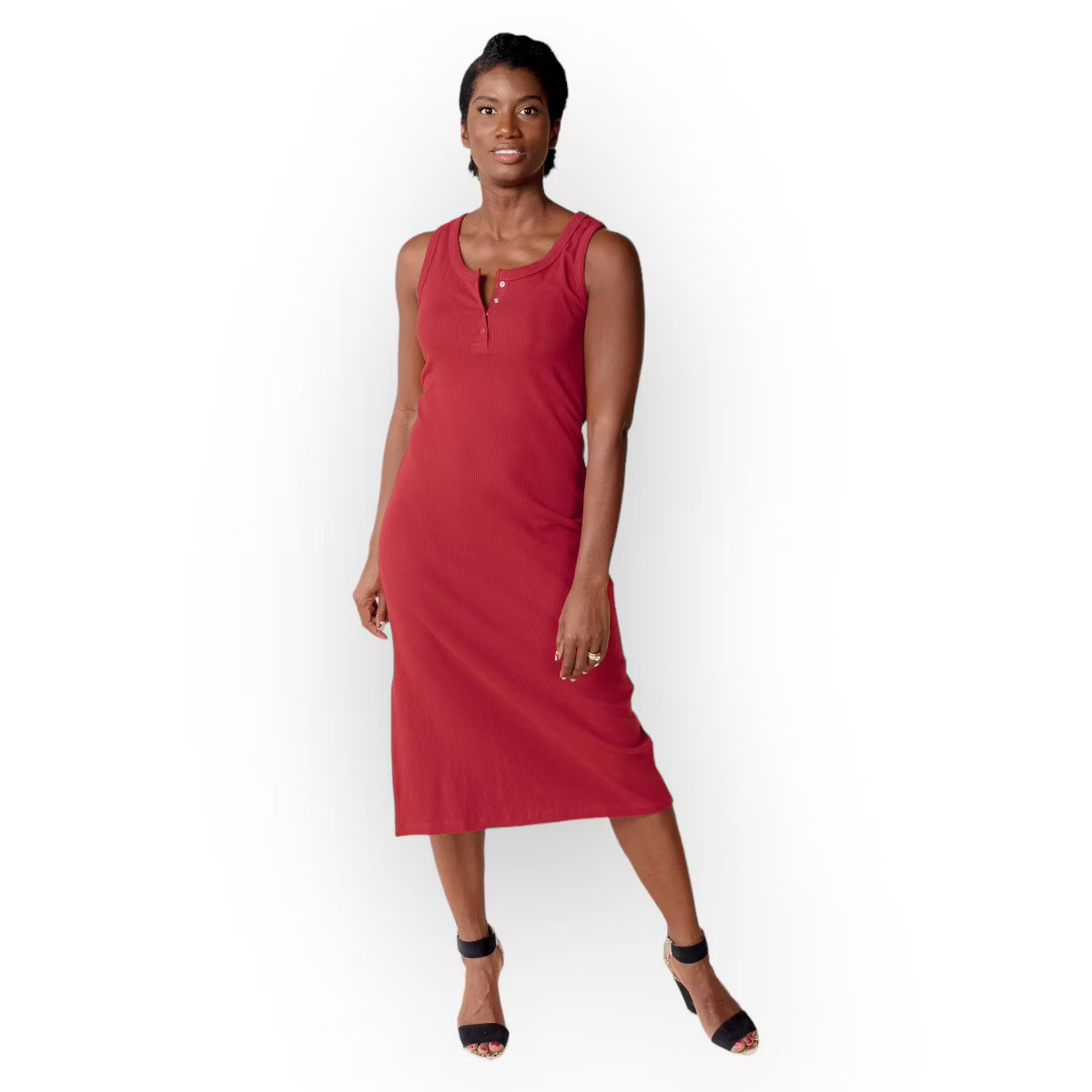 Of an Origin Women's Organic Cotton Maternity to Nursing Tank Dress | Target