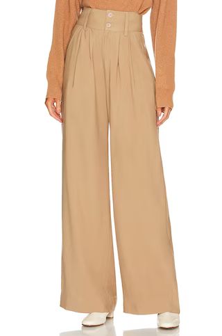 NONchalant Label Page Pant in Camel from Revolve.com | Revolve Clothing (Global)