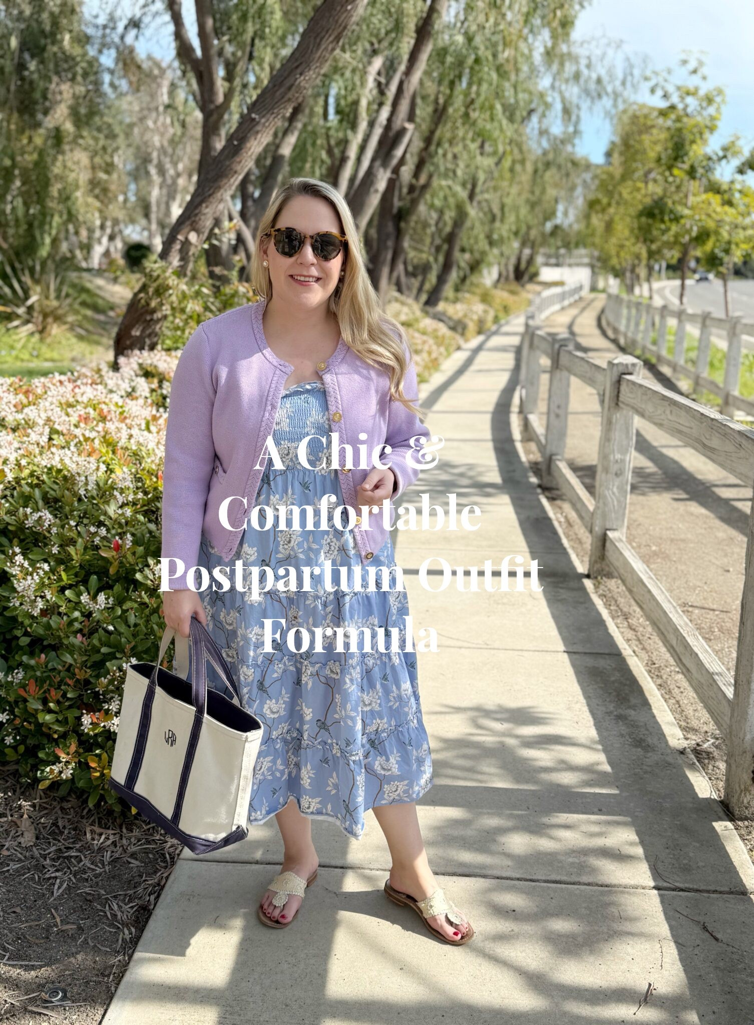 My (postpartum) outfit formula when I want to feel polished but comfortable - a lady jacket layered over a nap dress. I worn this classic style combination throughout all stages of pregnancy and it works for everyone. 

It’s so easy to get out of the habit of getting dressed for the day and reaching for leggings and sweatshirts. Believe me, I am *more* than guilty. But I know getting dressed makes me feel more like myself and puts me in a better headspace, which is important as I recover from my c-section. A nap dress and lady jacket make it easy to feel put together without sacrificing comfort and without taking a long time when you only have a few minutes to get ready for the day.

Adjusting to postpartum life is already a challenge. Getting dressed shouldn’t be another stressor in your day.

If you’re in the postpartum stage (or just love an easy outfit formula), I’d love to hear your go-to look!

#LTKBump #LTKBaby #LTKFindsUnder100