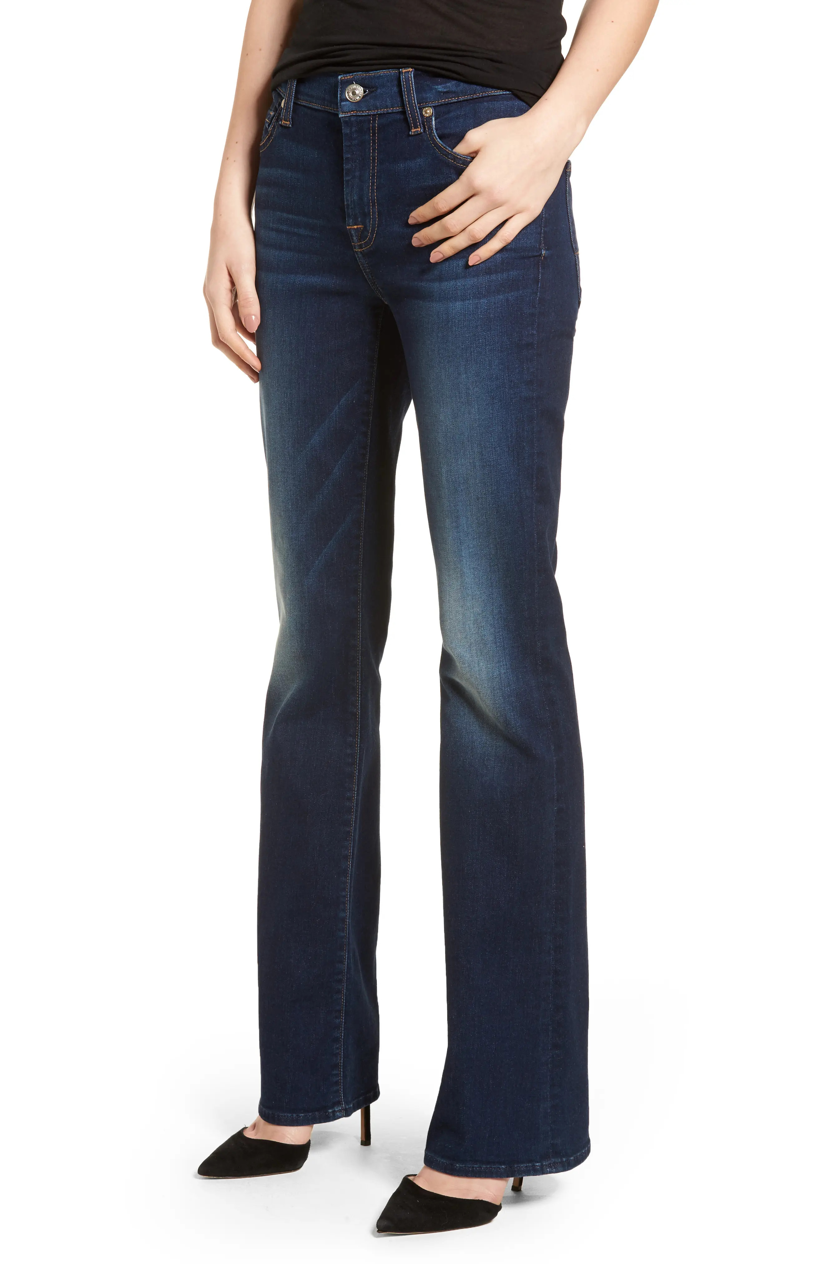7 For All Mankind® b(air) Tailorless Iconic Bootcut Jeans (Moreno) | Nordstrom