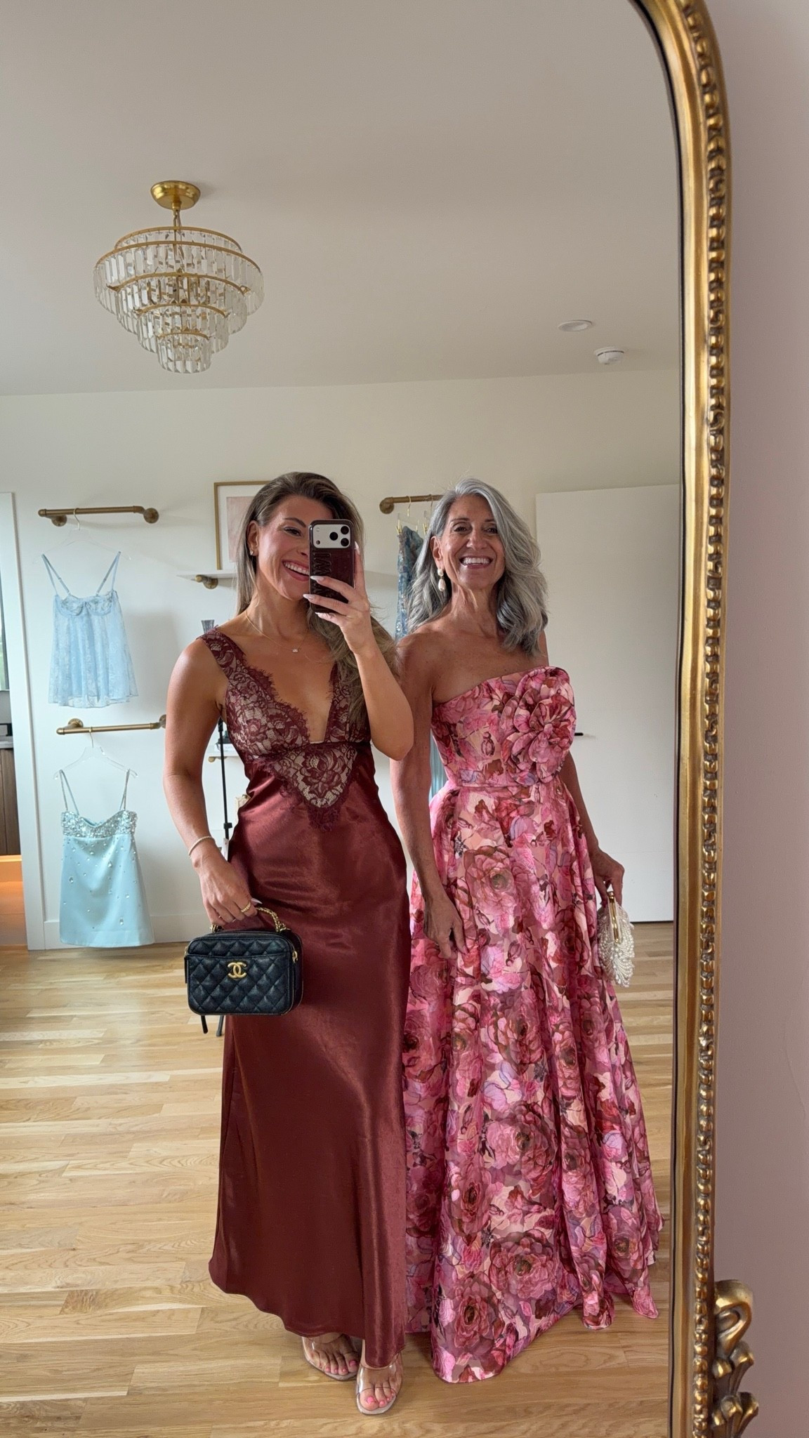 mom & me fall formal looks 

Mac Duggal: Emerson10

i Mostly did a small/2 
mom is in a size 6/ medium 

Wedding guest
Special occasion
Black tie
Formal event
Floral dress
Lace dress
Cocktail dress
Sequin dress
Metallic dress

#LTKFormal #LTKParties

#LTKSeasonal