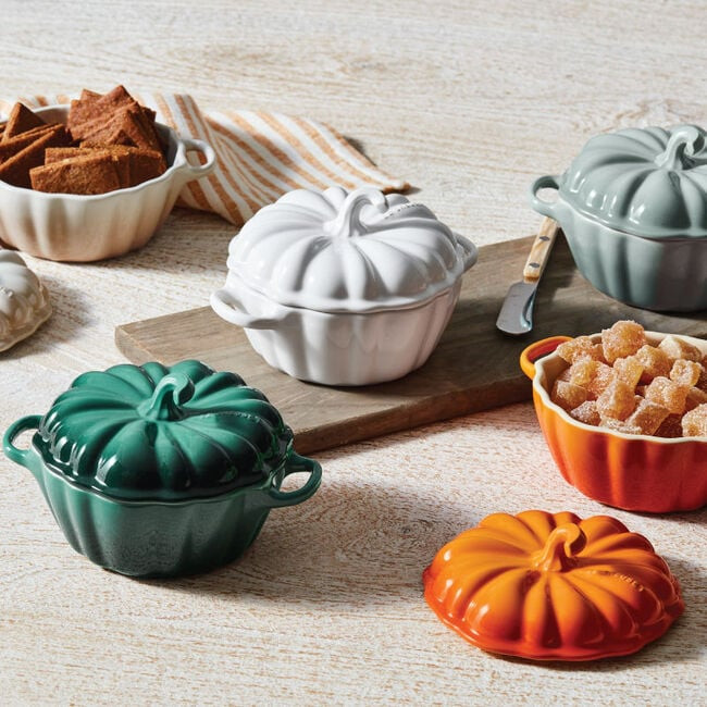 Pumpkin Mini Cocotte | Le Creuset