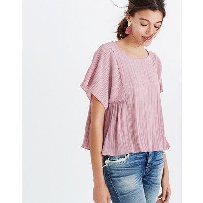 Micropleat Top | Madewell