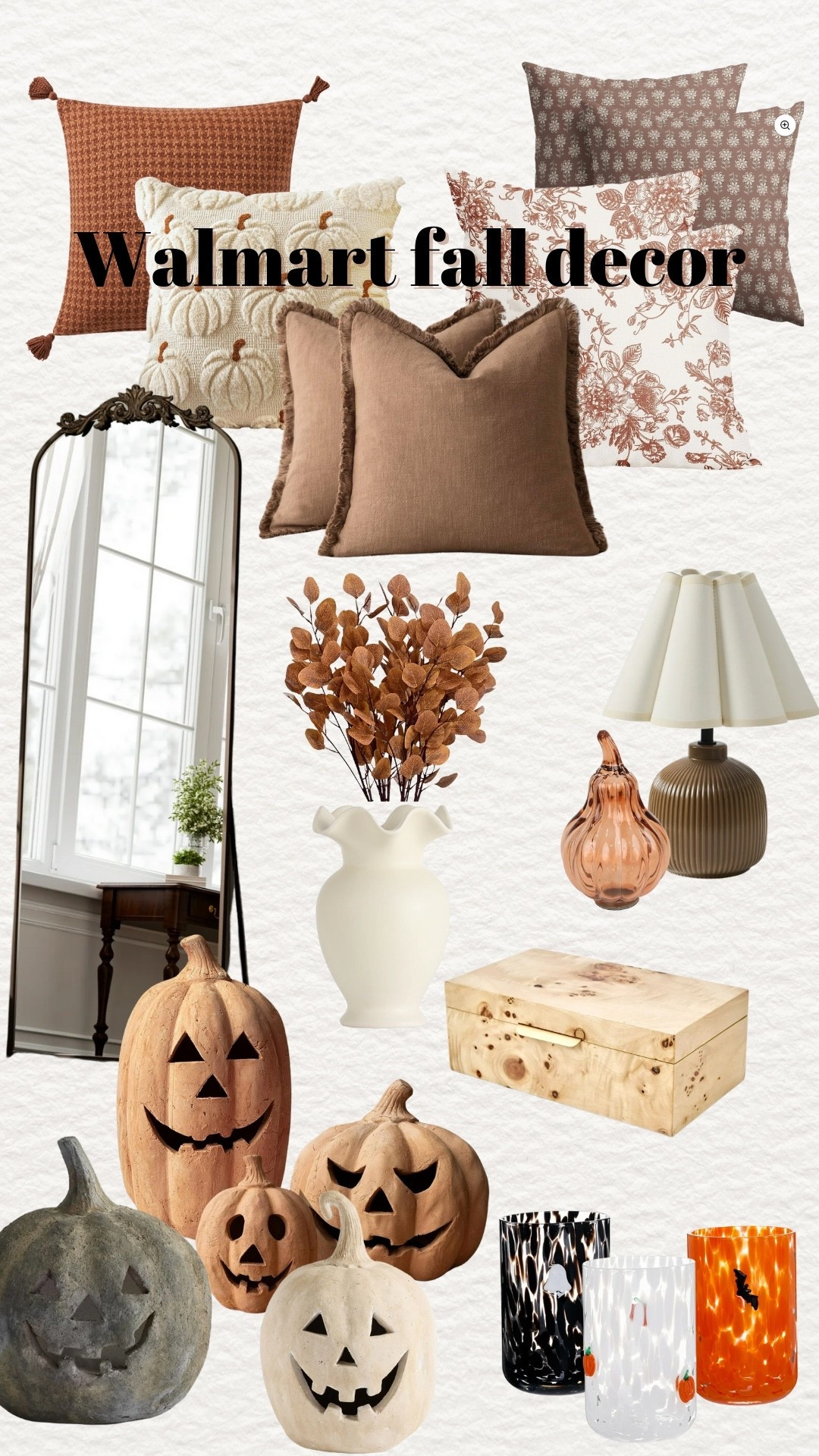 Walmart fall decor with anthro vibes! Literally anthro who?!

#LTKHome #LTKFamily #LTKSeasonal