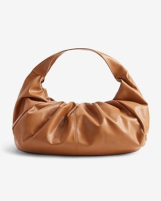 Slouched Hobo Handbag | Express