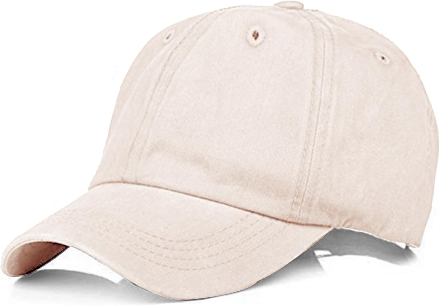 Unisex Vintage Washed Distressed Baseball-Cap Twill Adjustable Dad-Hat | Amazon (US)