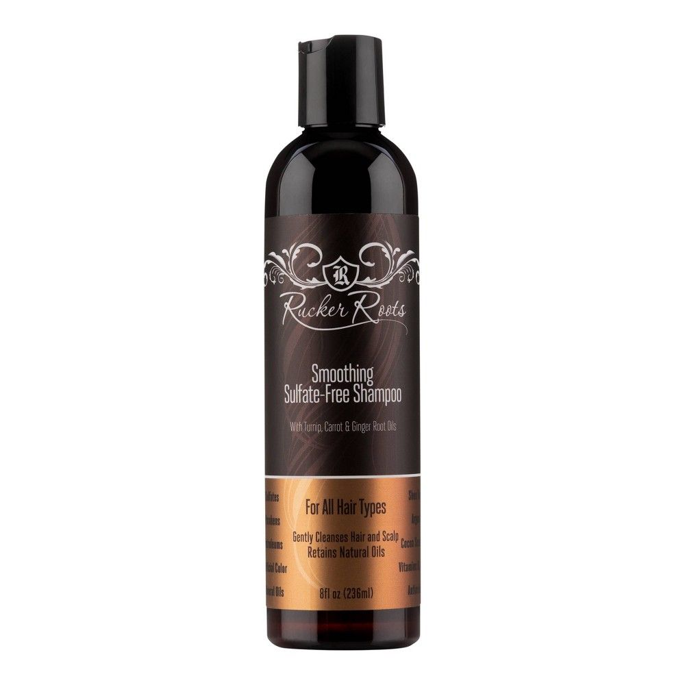 Rucker Roots Smoothing Sulfate-Free Shampoo - 8 fl oz | Target