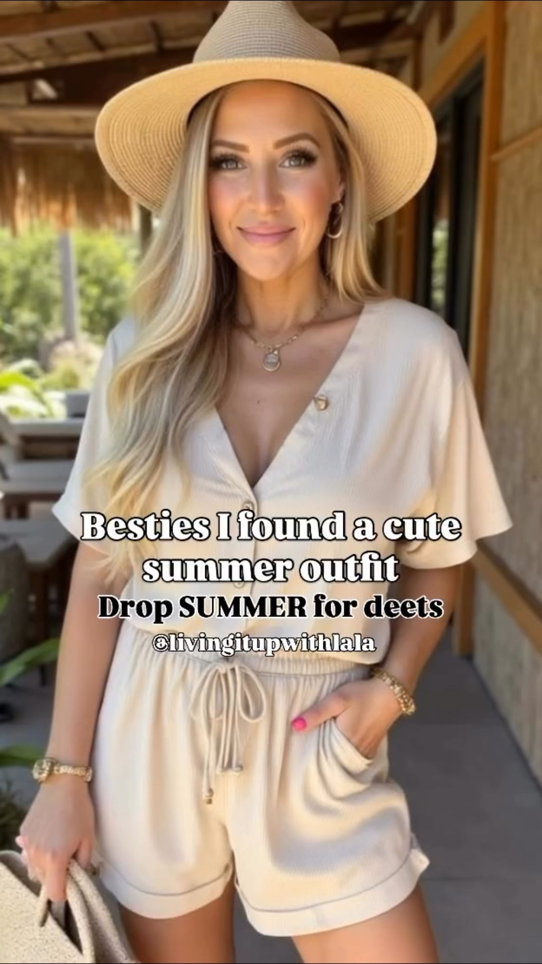 Serving summer energy in this fit 😮‍💨☀️
If you need the details, just drop “summer” below and I got you 🫶🏼
#SummerStyle #OOTD #FitCheck

#LTKSaleAlert #LTKSeasonal #LTKTravel