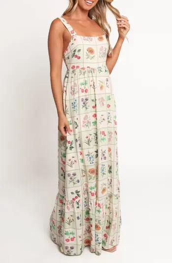Reid Printed Maxi Sundress | Nordstrom