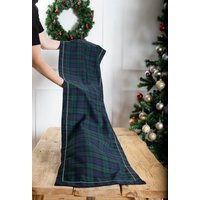 Blackwatch Tartan Table Runner With Ricrac Trim | Etsy (US)