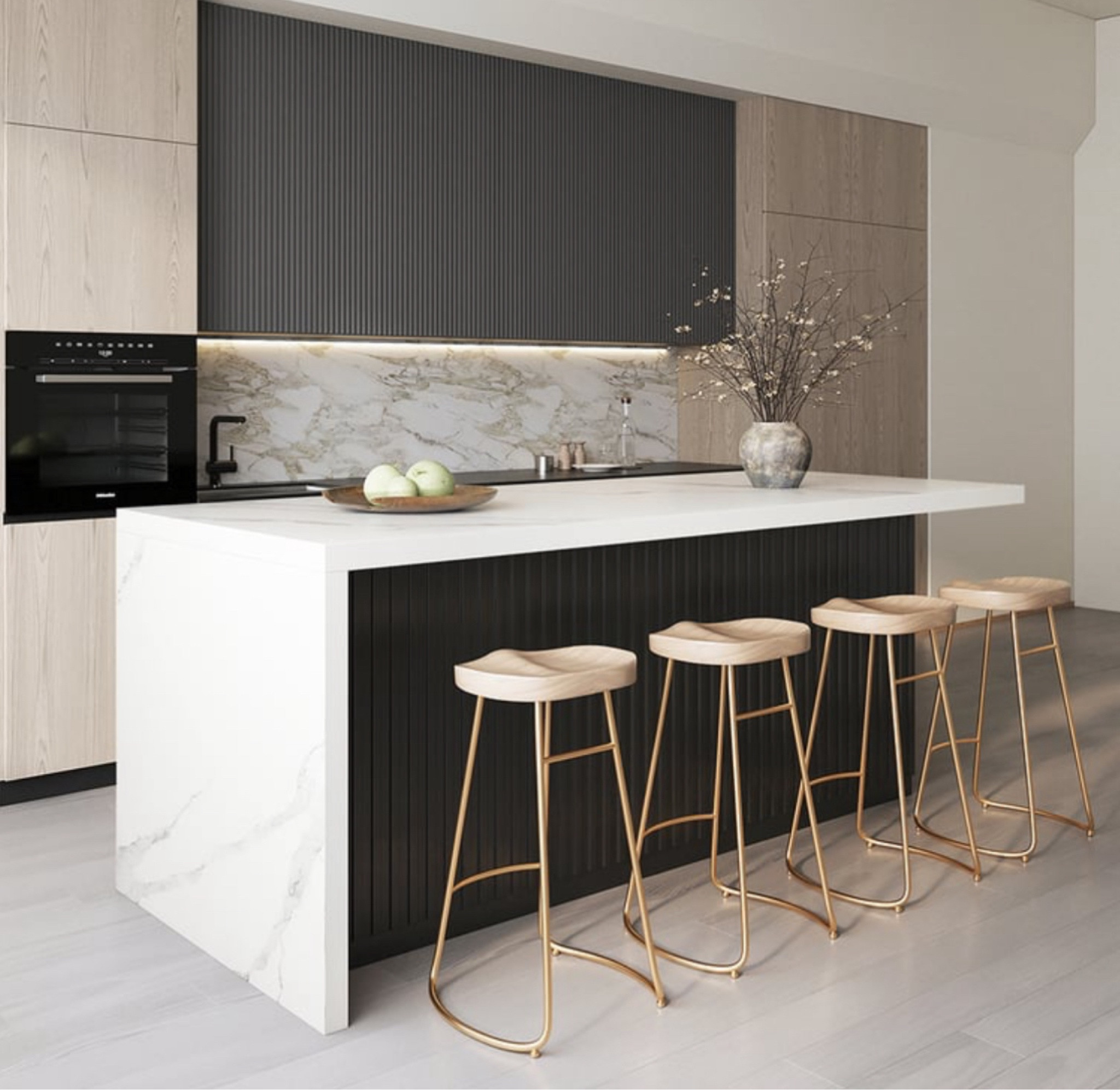 72" Modern Style Laminate Kitchen Islands With Ample Storage Space White & Black

#LTKStyleTip #LTKHoliday #LTKHome