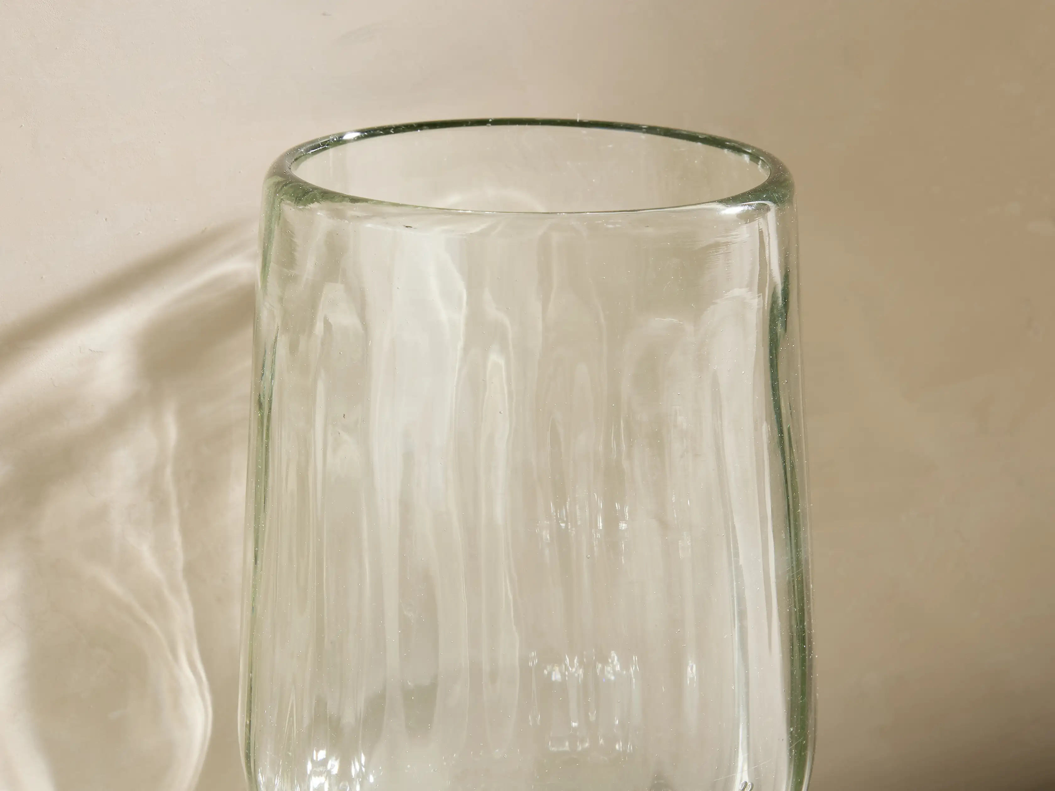 Seema Clear Goblet Glasses (Set of 4) | Arhaus